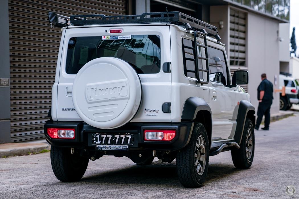 2023 Suzuki Jimny JB74 GLX Hardtop 3dr Auto 4sp 4×4 1.5i #393