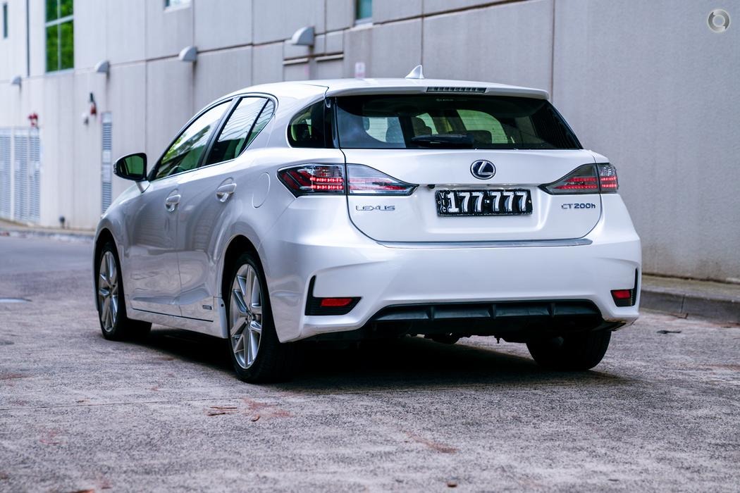 2016 Lexus CT ZWA10R MY16 CT200h Luxury Hatchback 5dr CVT 1sp 1.8i60kW Hybrid #392