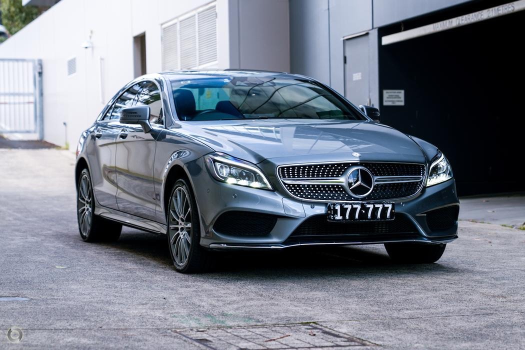 2017 Mercedes-Benz CLS-Class C218 807MY CLS250 d Coupe 4dr 7G-TRONIC + 7sp 2.1DTT #376