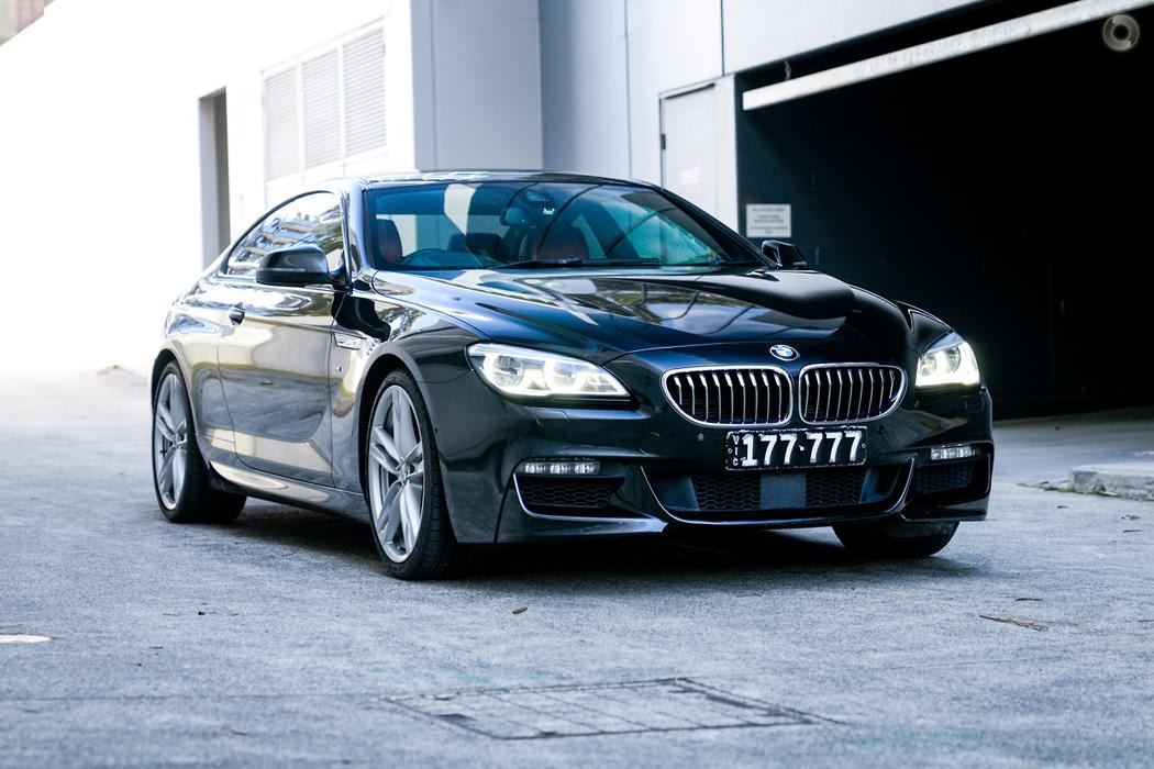 2016 BMW 6 Series F13 LCI 640i Coupe 2dr Steptronic 8sp 3.0T #373 sold