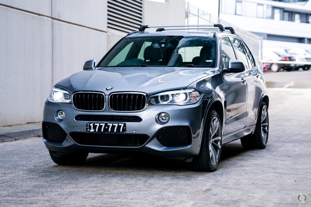 2018 BMW X5 F15 xDrive30d Wagon 5dr Spts Auto 8sp 4×4 715kg 3.0DT #386
