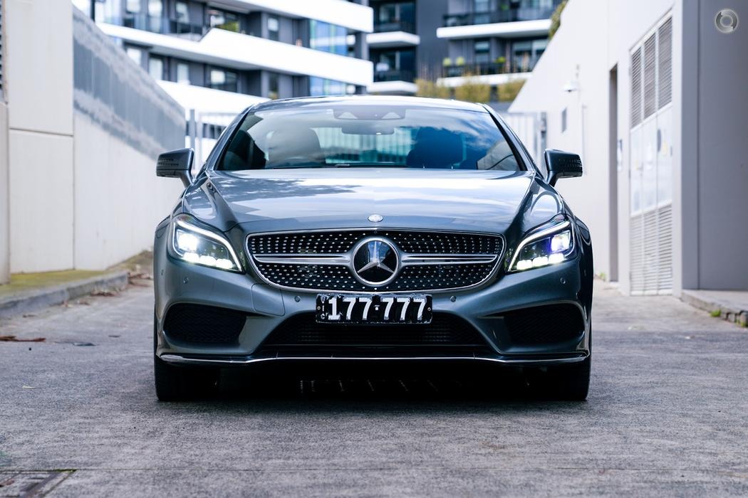 2017 Mercedes-Benz CLS-Class C218 807MY CLS250 d Coupe 4dr 7G-TRONIC + 7sp 2.1DTT #376