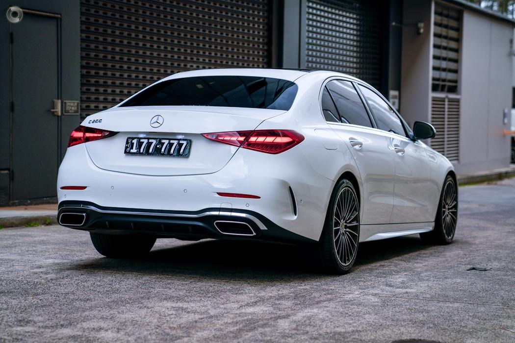 2023 Mercedes-Benz C-Class W206 803+053MY C200 Sedan 4dr 9G-TRONIC 9sp 1.5T/15kW #390