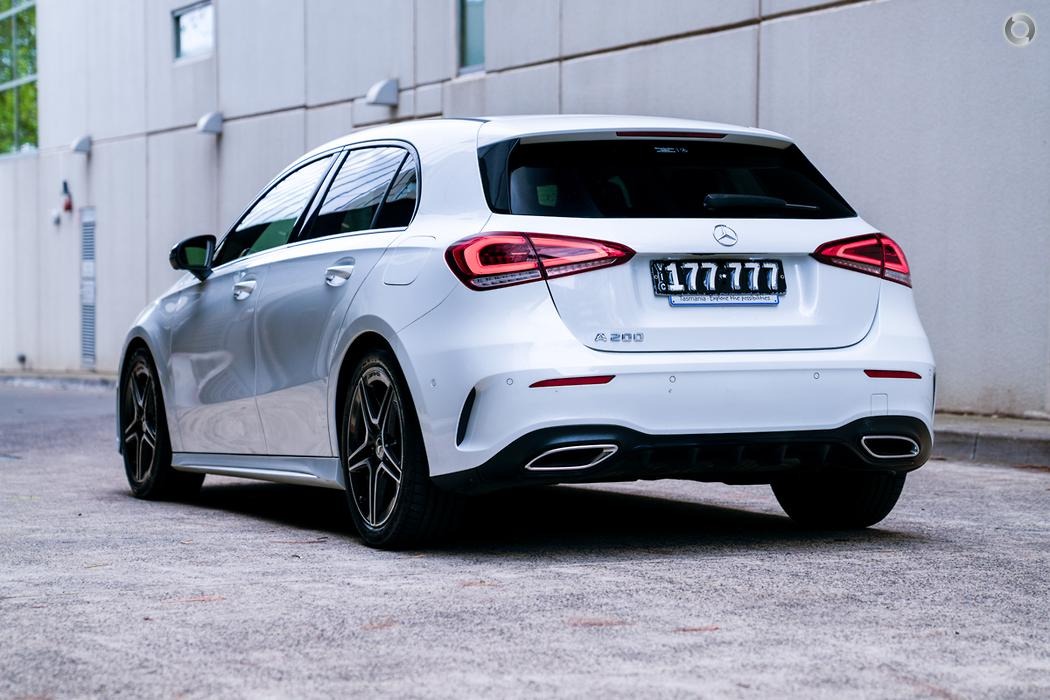 2018 Mercedes-Benz A-Class W177 A200 Hatchback 5dr DCT 7sp 1.3T #366