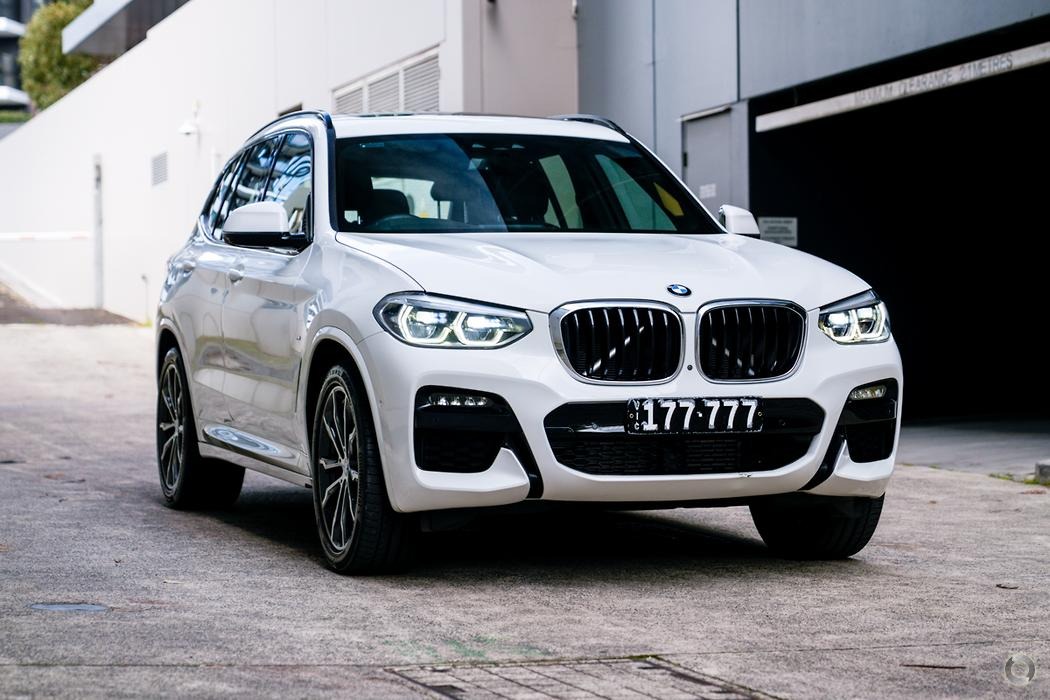 2019 BMW X3 G01 sDrive20i Wagon 5dr Steptronic 8sp 715kg 2.0T #367 sold