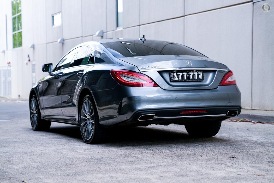2017 Mercedes-Benz CLS-Class C218 807MY CLS250 d Coupe 4dr 7G-TRONIC + 7sp 2.1DTT #376