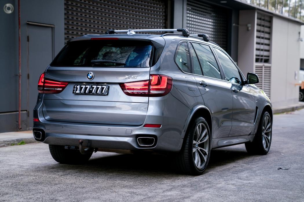 2018 BMW X5 F15 xDrive30d Wagon 5dr Spts Auto 8sp 4×4 715kg 3.0DT #386