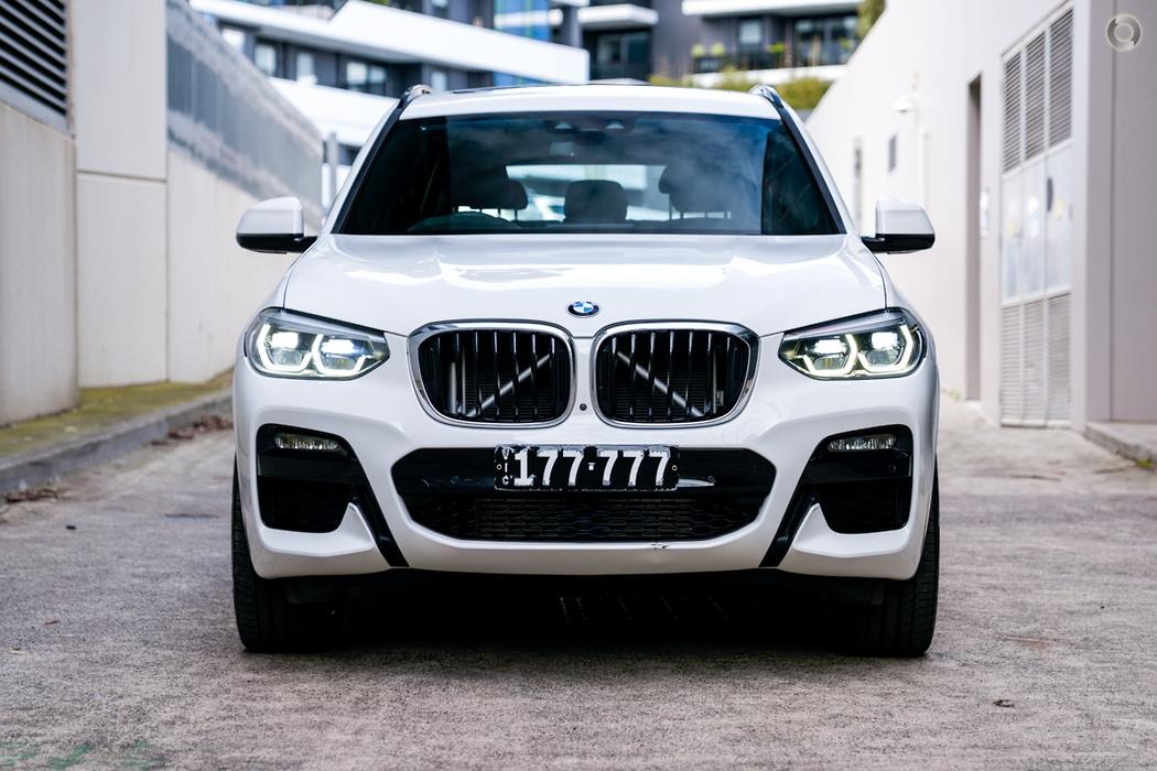 2019 BMW X3 G01 sDrive20i Wagon 5dr Steptronic 8sp 715kg 2.0T #367 sold