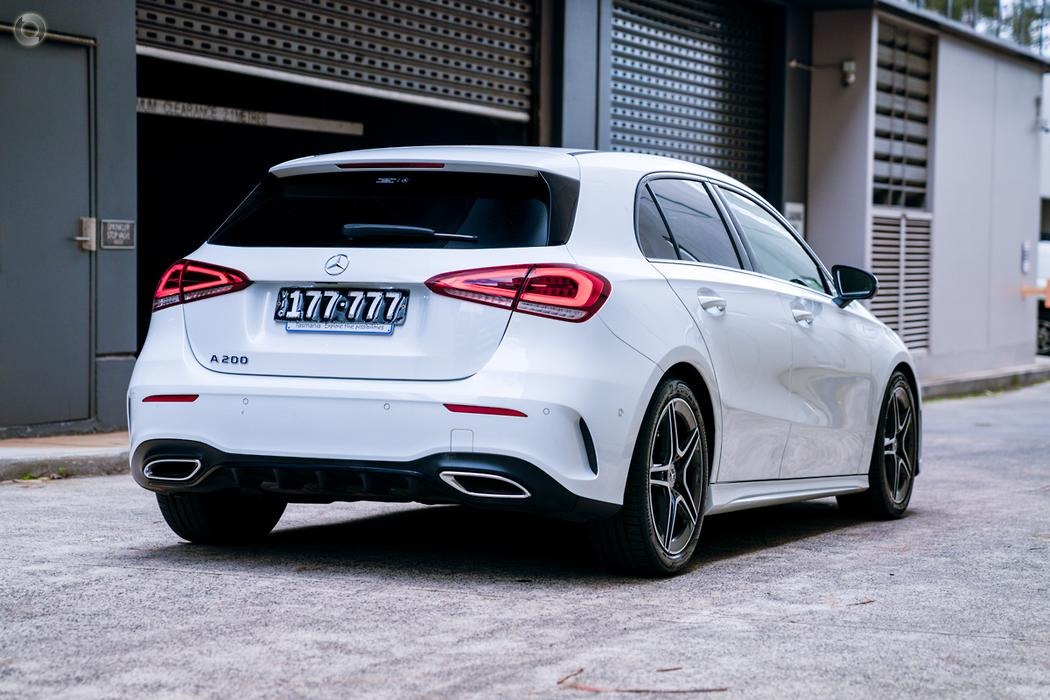 2018 Mercedes-Benz A-Class W177 A200 Hatchback 5dr DCT 7sp 1.3T #366