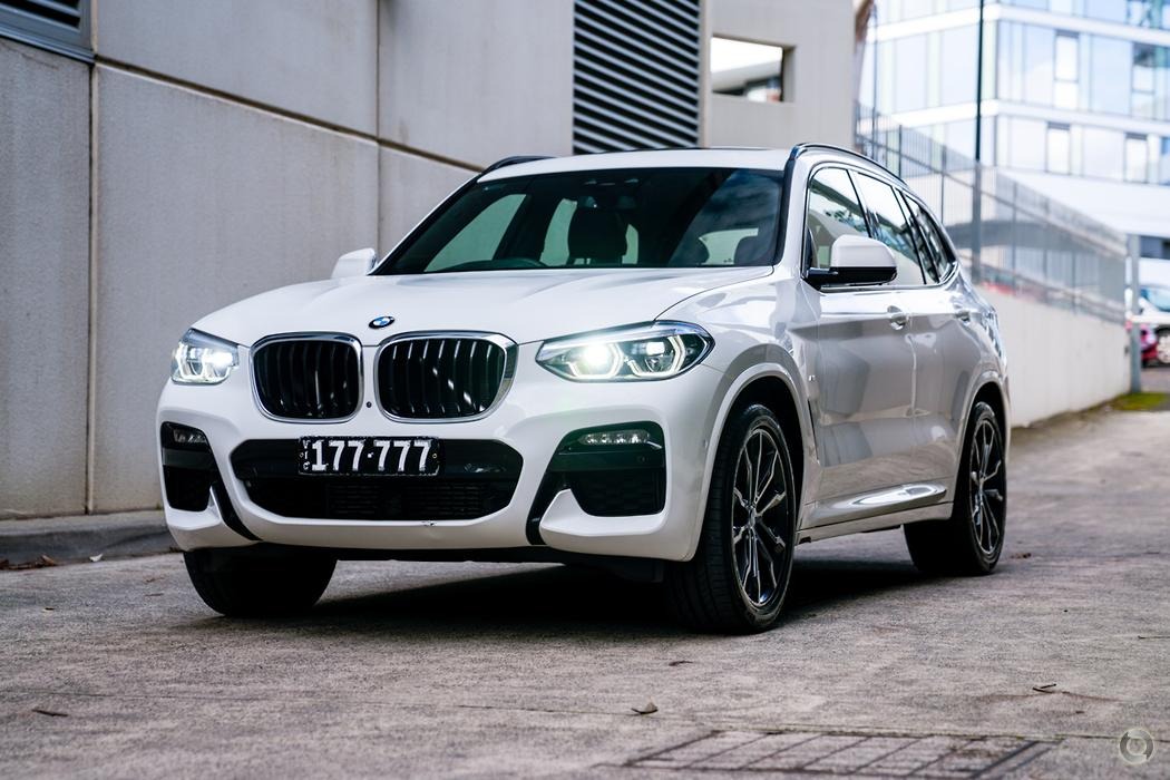2019 BMW X3 G01 sDrive20i Wagon 5dr Steptronic 8sp 715kg 2.0T #367 sold