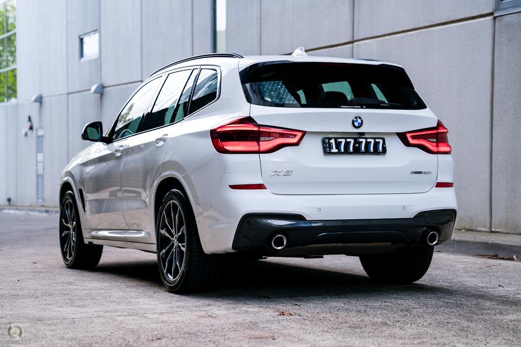2019 BMW X3 G01 sDrive20i Wagon 5dr Steptronic 8sp 715kg 2.0T #367 sold