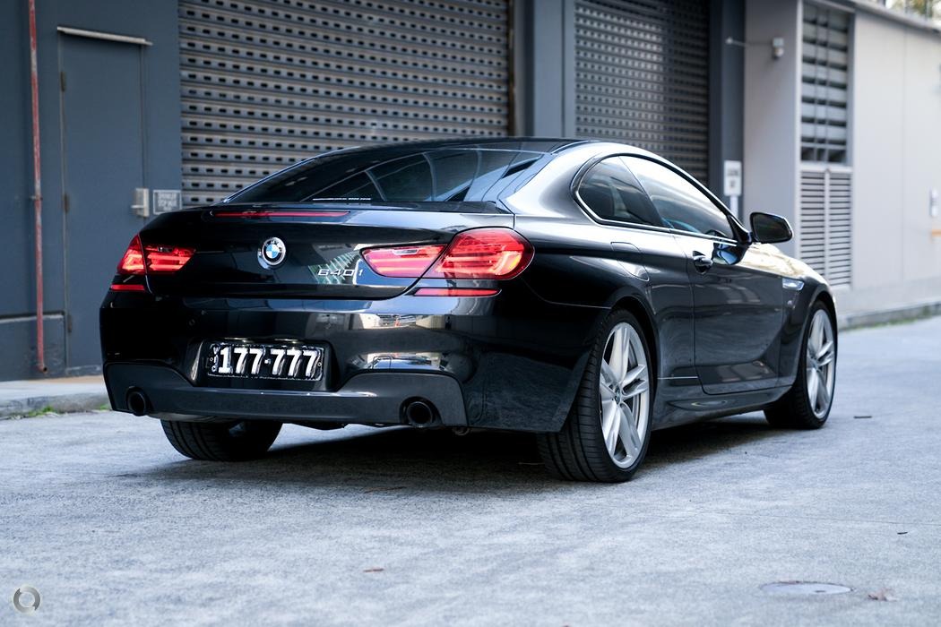 2016 BMW 6 Series F13 LCI 640i Coupe 2dr Steptronic 8sp 3.0T #373 sold