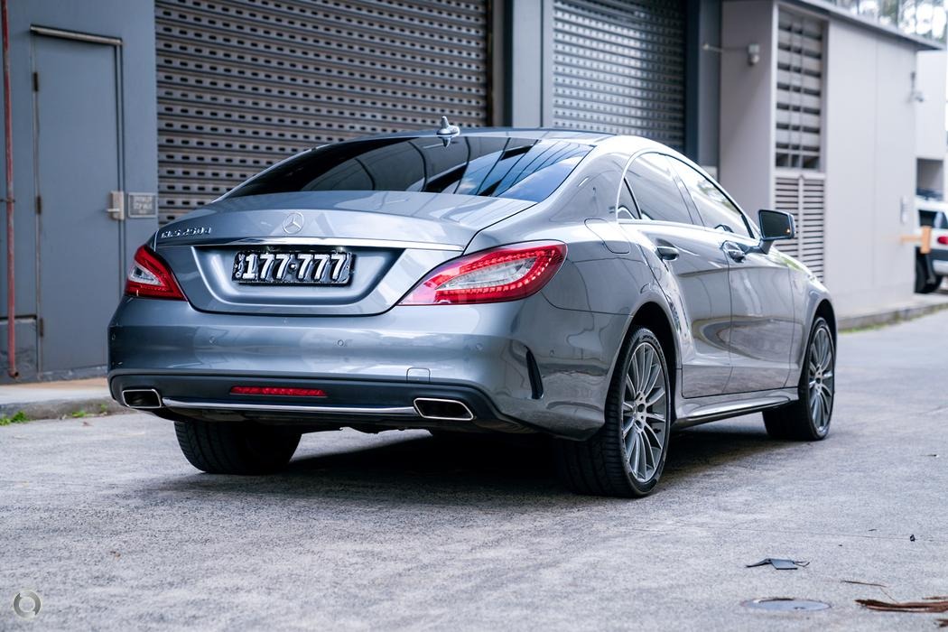 2017 Mercedes-Benz CLS-Class C218 807MY CLS250 d Coupe 4dr 7G-TRONIC + 7sp 2.1DTT #376