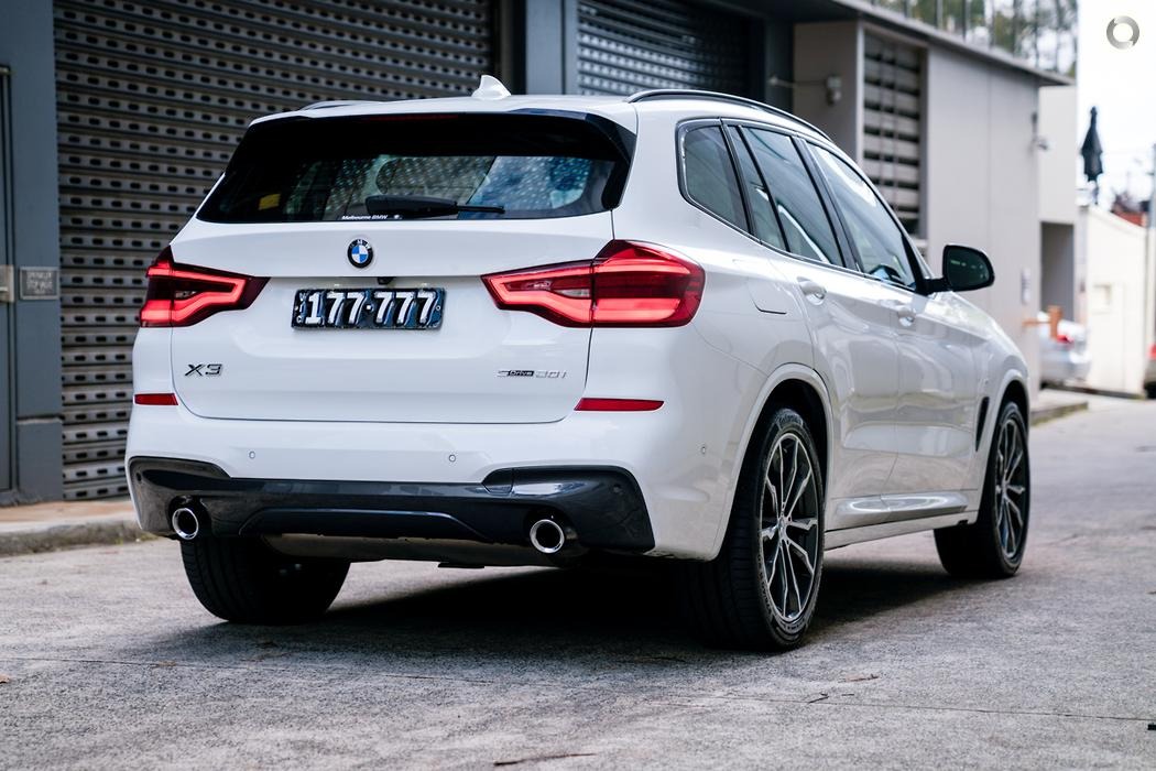2019 BMW X3 G01 sDrive20i Wagon 5dr Steptronic 8sp 715kg 2.0T #367 sold