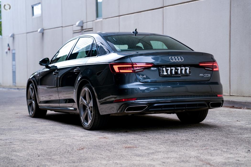 2019 Audi A4 B9 8W MY19 45 TFSI S line Sedan 4dr S tronic 7sp quattro 2.0T # 363 sold
