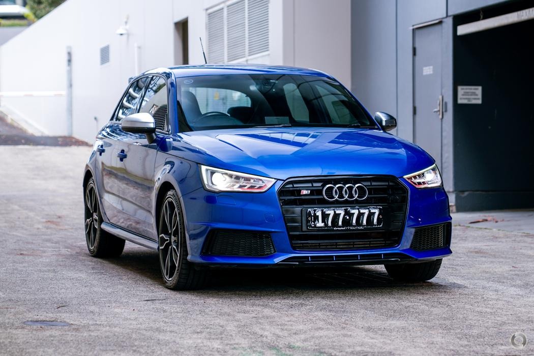 2014 Audi S1 8X MY15 Sportback 5dr Man 6sp quattro 2.0T – #383