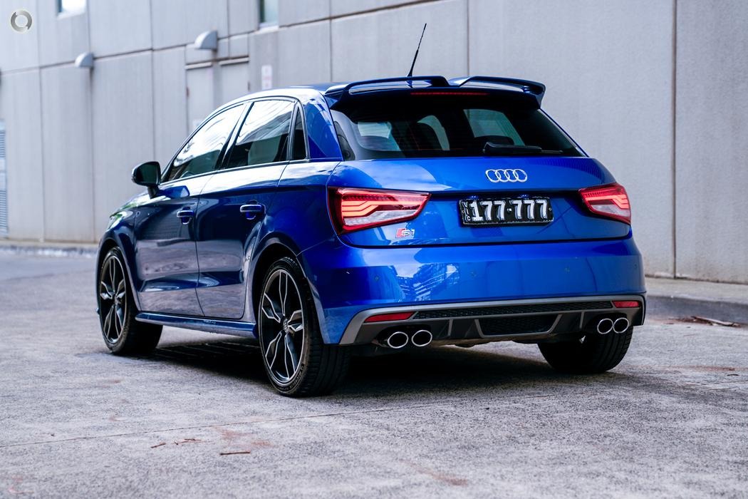 2014 Audi S1 8X MY15 Sportback 5dr Man 6sp quattro 2.0T – #383