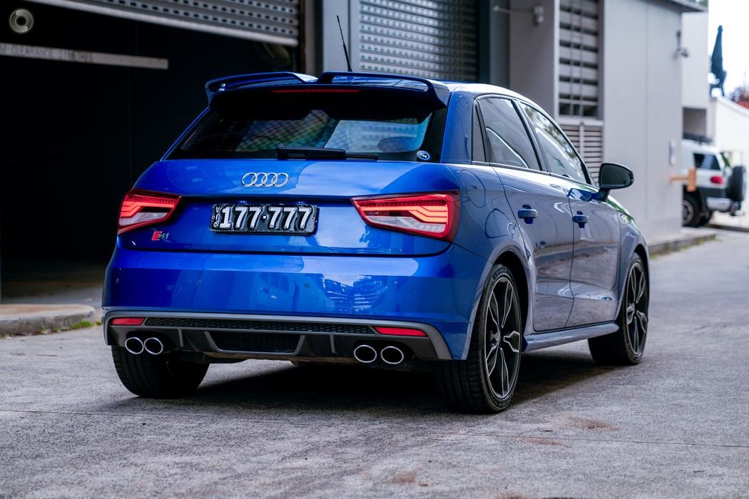 2014 Audi S1 8X MY15 Sportback 5dr Man 6sp quattro 2.0T – #383