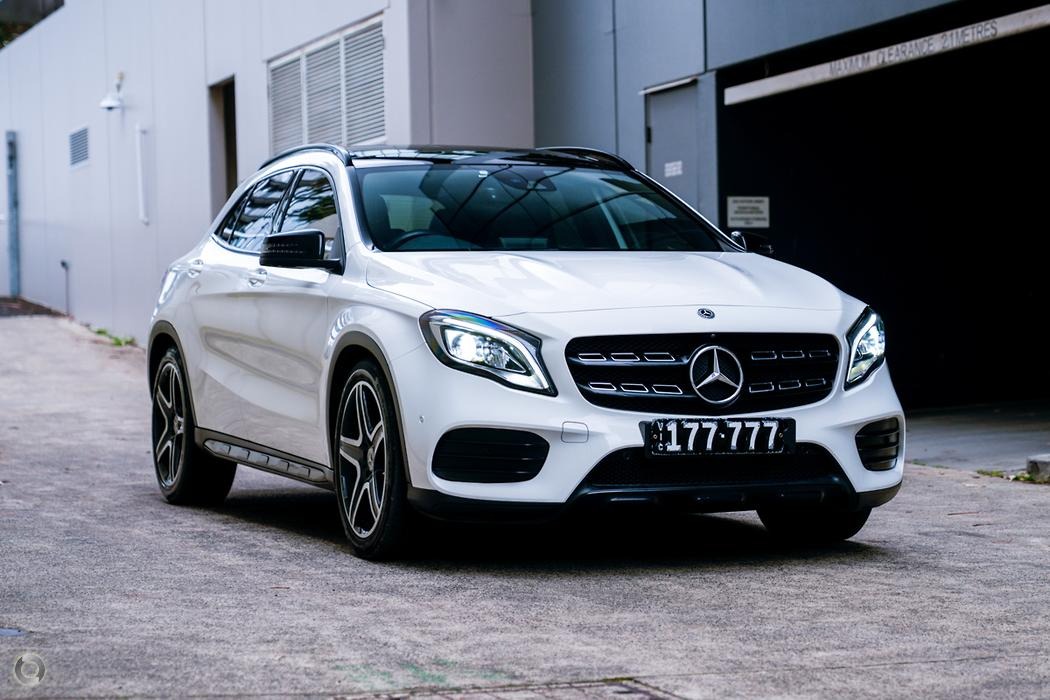 2019 Mercedes-Benz GLA-Class X156 800MY GLA250 Wagon 5dr DCT 7sp 4MATIC 2.0T #395