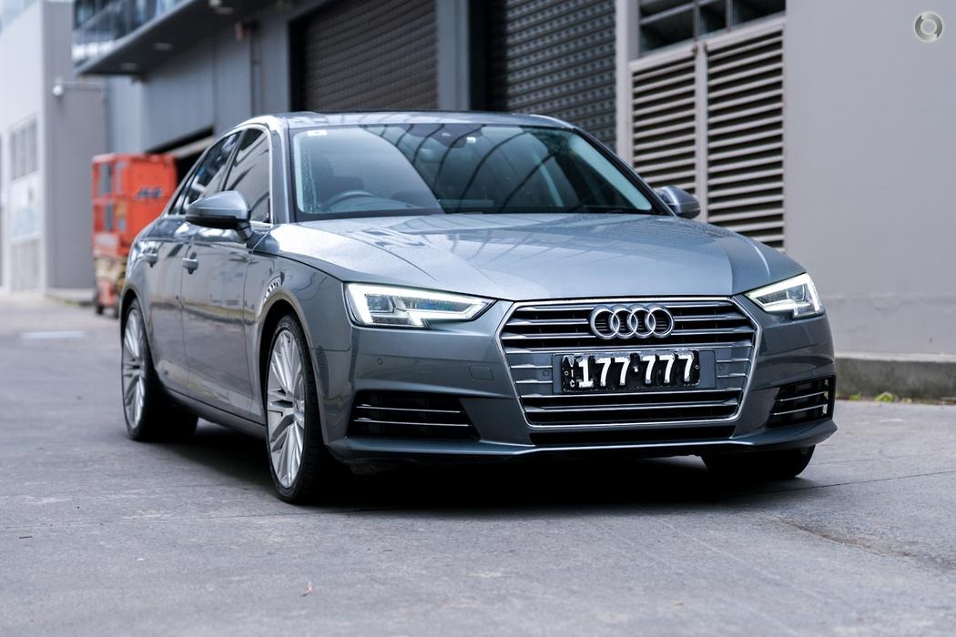2016 Audi A4 B9 8W MY16 sport Sedan 4dr S tronic 7sp 1.4T #402 sold