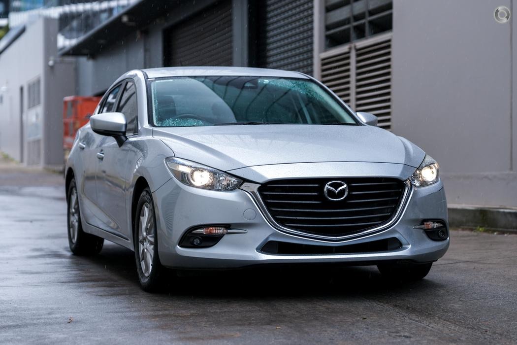 2018 Mazda 3 BN5478 Maxx Sport Hatchback 5dr SKYACTIV-Drive 6sp 2.0i #391 sold