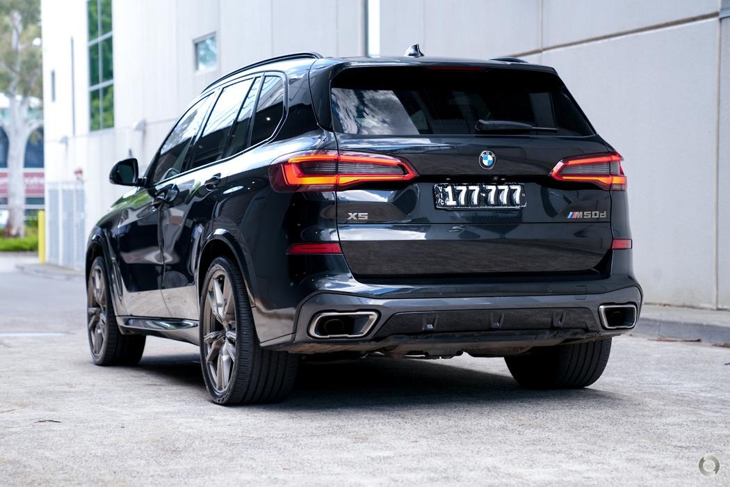 2019 BMW X5 G05 M50d Wagon 5dr Steptronic 8sp 4×4 735kg 3.0DQT #439