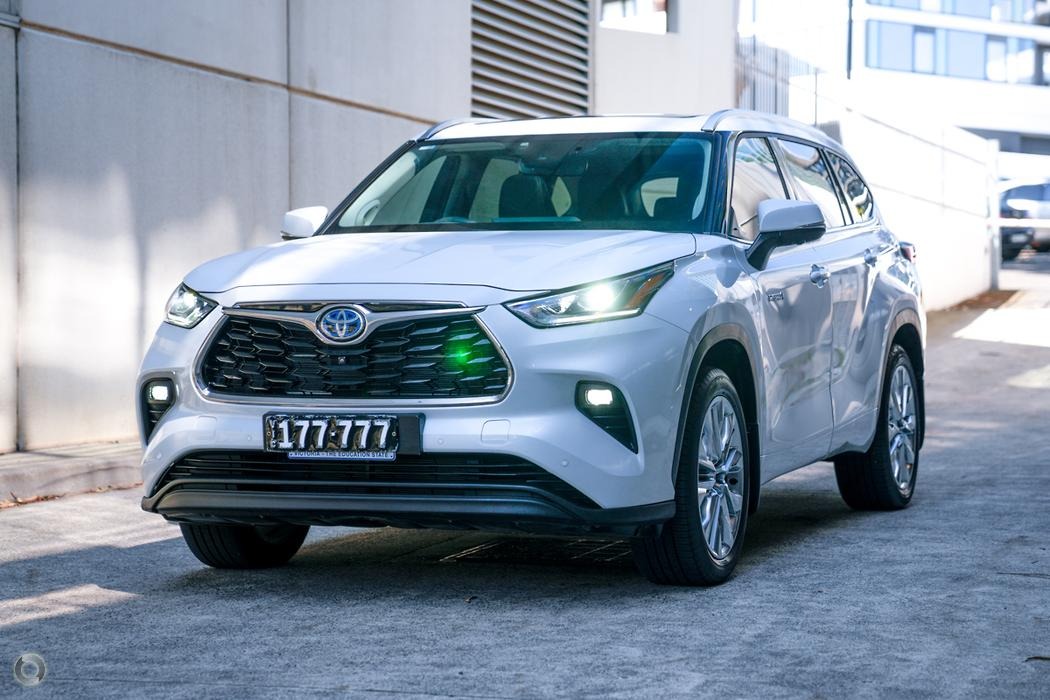 2024 Toyota Kluger AXUH78R Grande Wagon 7st 5dr CVT 6sp eFour 2.5i/88kW Hybrid #424 sold