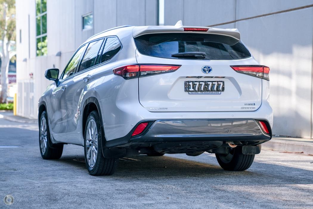 2024 Toyota Kluger AXUH78R Grande Wagon 7st 5dr CVT 6sp eFour 2.5i/88kW Hybrid #424 sold
