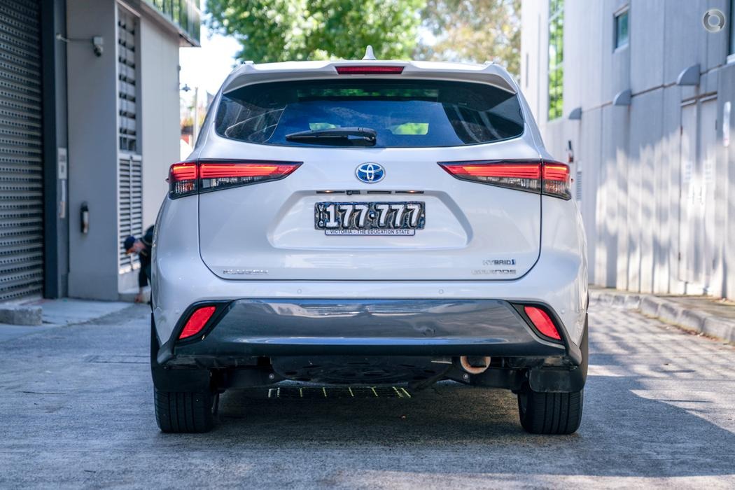 2024 Toyota Kluger AXUH78R Grande Wagon 7st 5dr CVT 6sp eFour 2.5i/88kW Hybrid #424 sold
