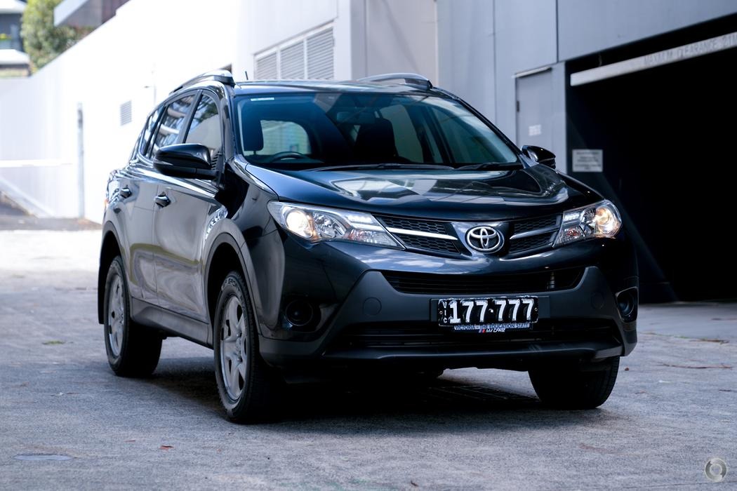 2013 Toyota RAV4 ASA44R GX Wagon 5dr Spts Auto 6sp AWD 525kg 2.5i # 412