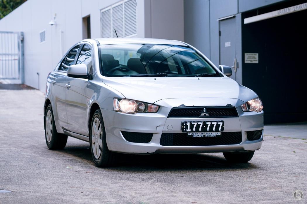 2012 Mitsubishi Lancer CJ MY12 ES Sportback 5dr CVT 6sp 2.0i