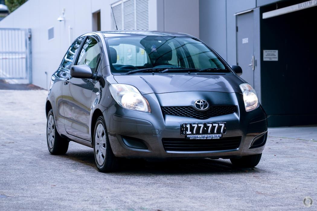 2010 Toyota Yaris NCP91R MY10 YRS Hatchback 3dr Auto 4sp 1.5i – #429