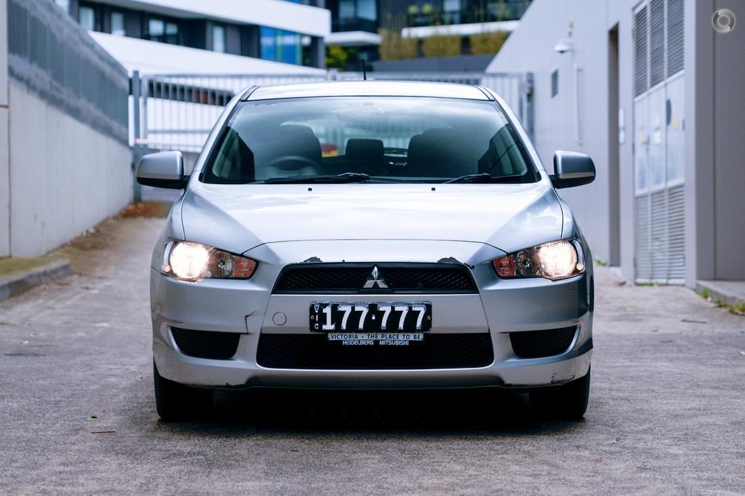 2012 Mitsubishi Lancer CJ MY12 ES Sportback 5dr CVT 6sp 2.0i