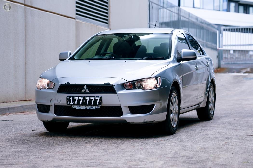 2012 Mitsubishi Lancer CJ MY12 ES Sportback 5dr CVT 6sp 2.0i