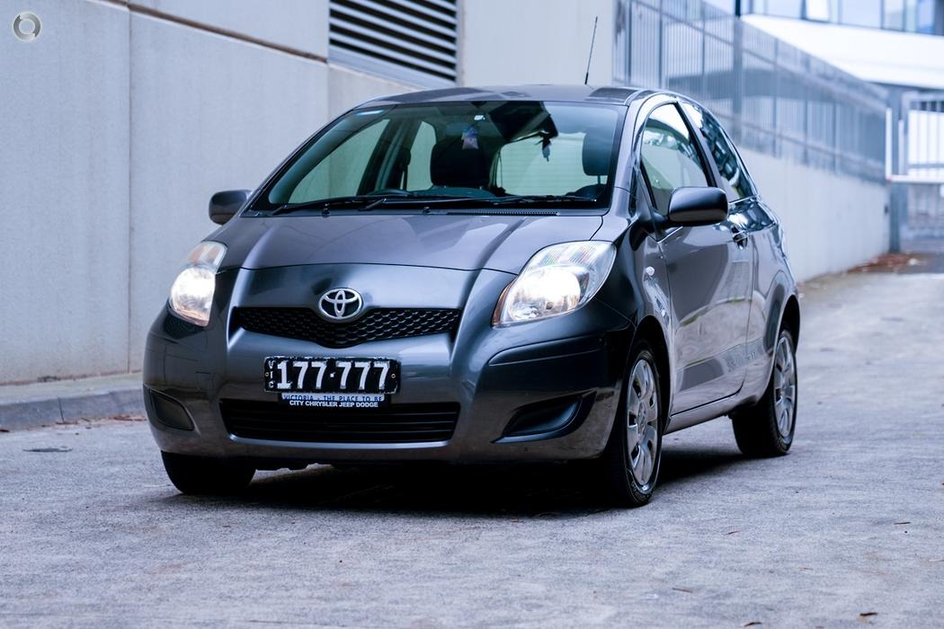 2010 Toyota Yaris NCP91R MY10 YRS Hatchback 3dr Auto 4sp 1.5i – #429