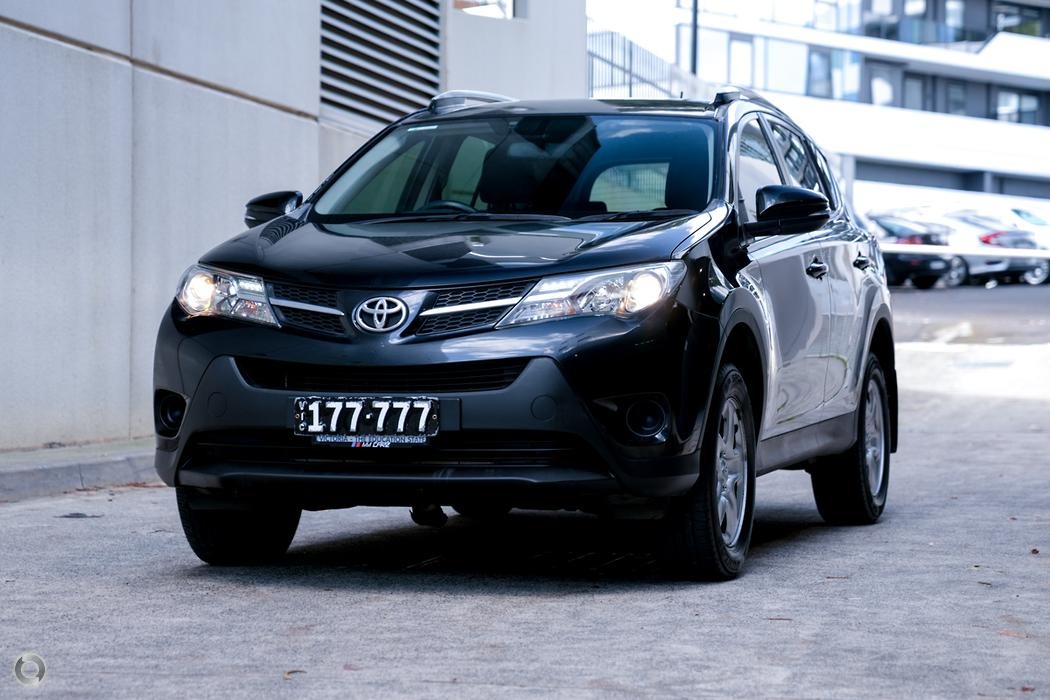 2013 Toyota RAV4 ASA44R GX Wagon 5dr Spts Auto 6sp AWD 525kg 2.5i # 412