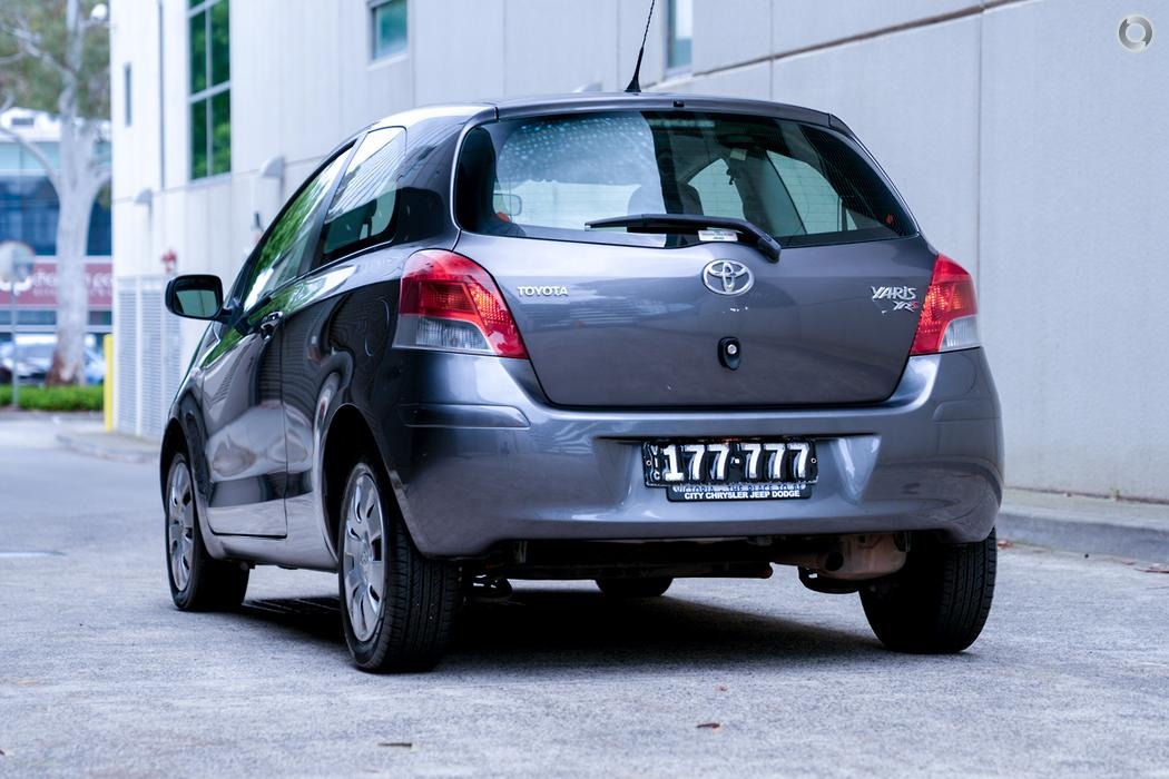2010 Toyota Yaris NCP91R MY10 YRS Hatchback 3dr Auto 4sp 1.5i – #429