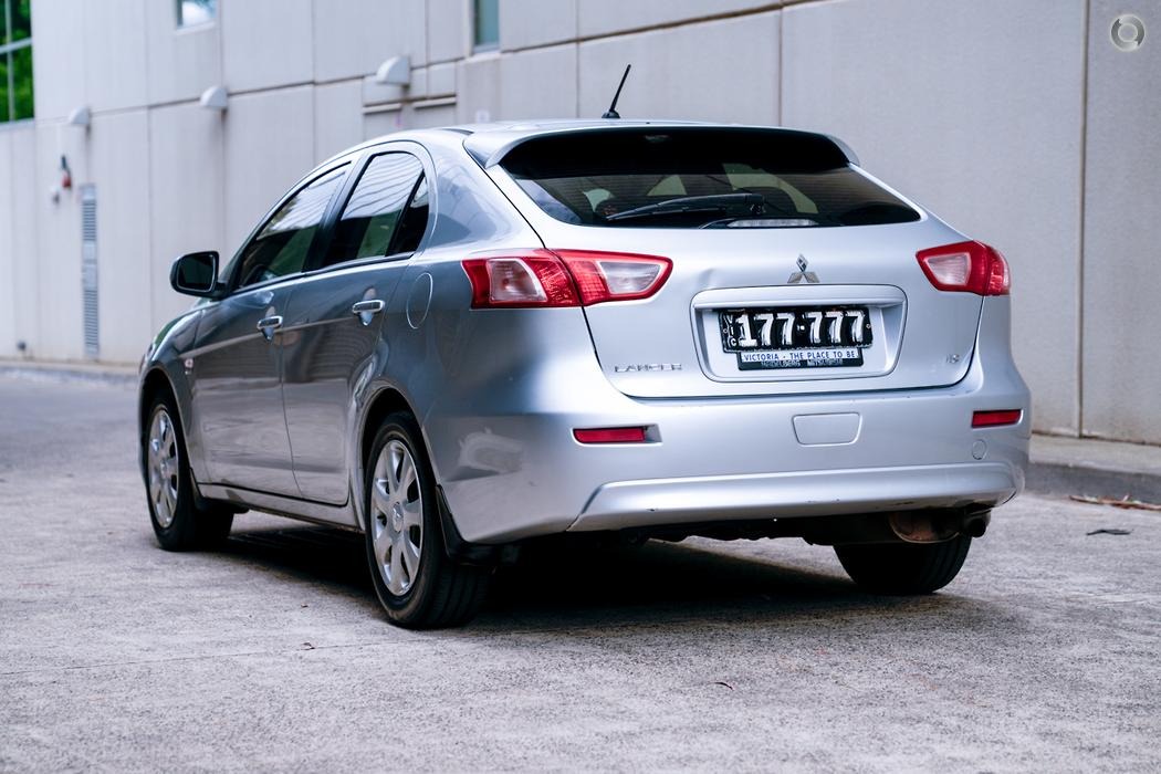 2012 Mitsubishi Lancer CJ MY12 ES Sportback 5dr CVT 6sp 2.0i