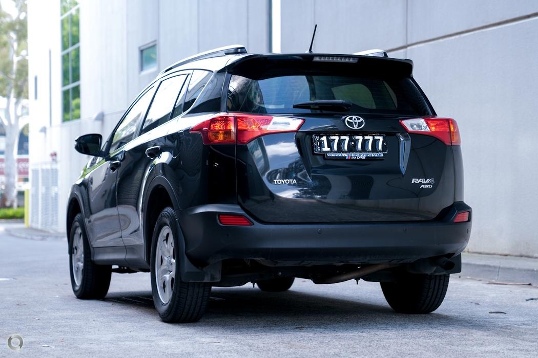 2013 Toyota RAV4 ASA44R GX Wagon 5dr Spts Auto 6sp AWD 525kg 2.5i # 412