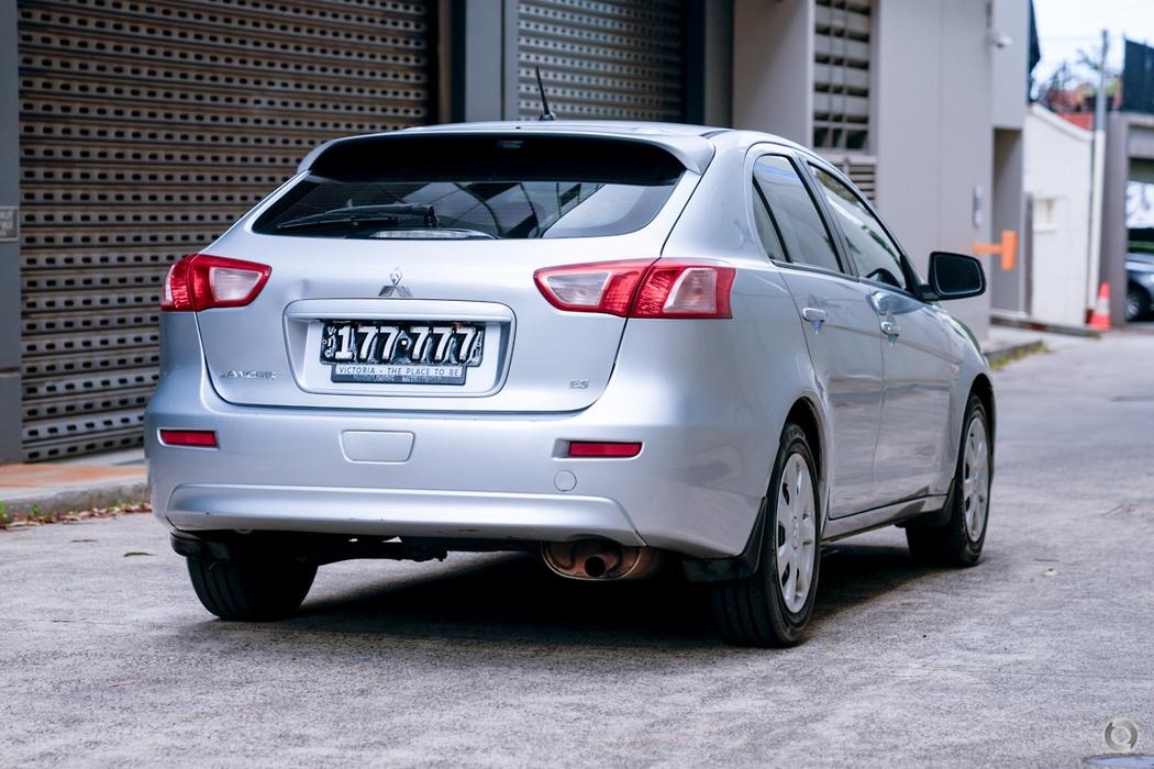 2012 Mitsubishi Lancer CJ MY12 ES Sportback 5dr CVT 6sp 2.0i