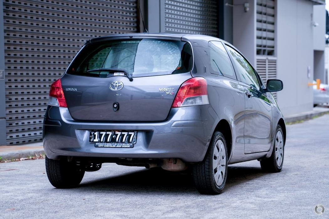 2010 Toyota Yaris NCP91R MY10 YRS Hatchback 3dr Auto 4sp 1.5i – #429