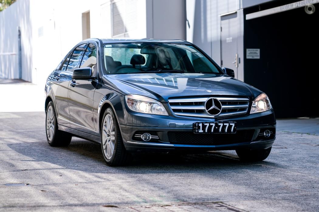 2009 Mercedes-Benz C-Class W204 C200 Kompressor Classic Sedan 4dr Spts Auto 5sp 1.8SC – #396