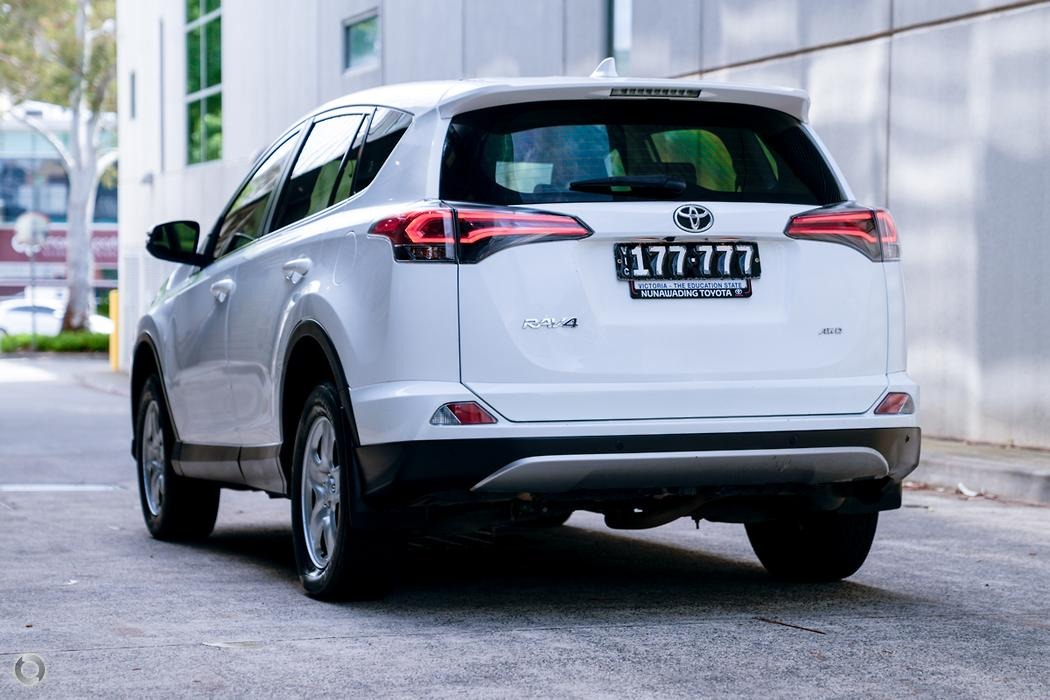 2018 Toyota RAV4 ASA44R GX Wagon 5dr Spts Auto 6sp AWD 560kg 2.5i #420