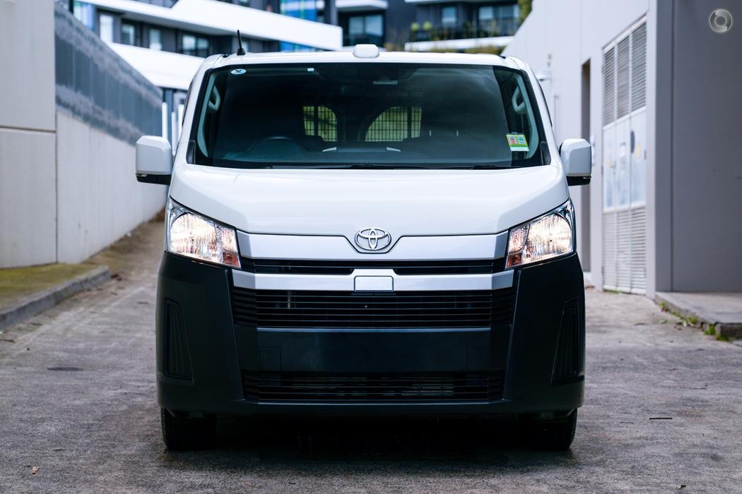 2023 Toyota Hiace GDH300R Van LWB 5dr Spts Auto 6sp 1055kg 2.8DT (Barn Door) sold