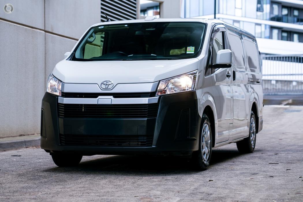 2023 Toyota Hiace GDH300R Van LWB 5dr Spts Auto 6sp 1055kg 2.8DT (Barn Door) sold