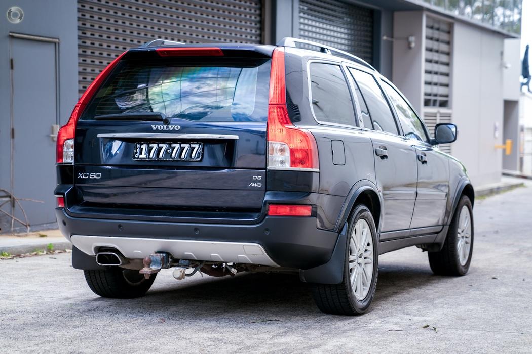 2008 Volvo XC90 P28 MY08 D5 Wagon 7st 5dr Spts Auto 6sp 4×4 701kg 2.4DT #400 sold