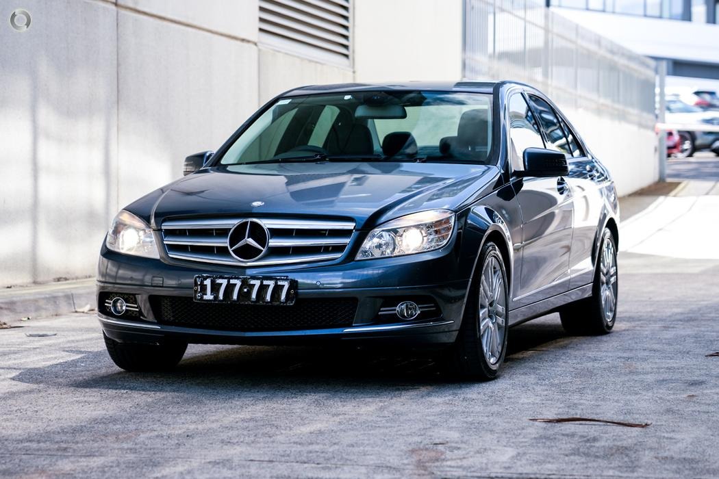 2009 Mercedes-Benz C-Class W204 C200 Kompressor Classic Sedan 4dr Spts Auto 5sp 1.8SC – #396