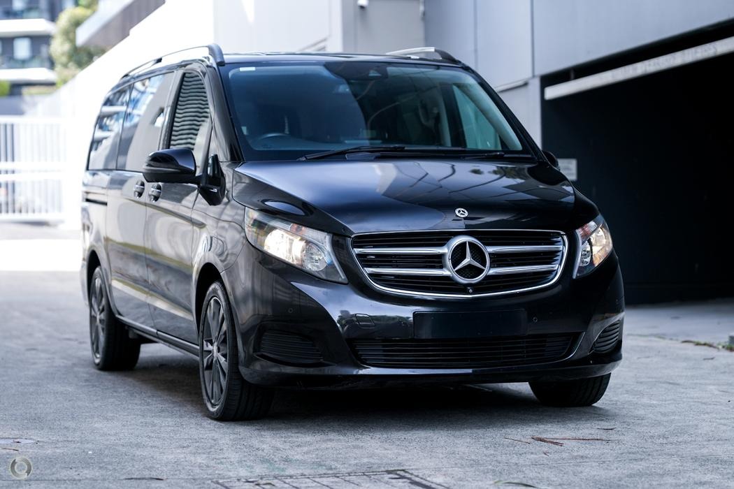 2018 Mercedes-Benz V-Class 447 V220 d Wagon 7st 5dr 7G-TRONIC + 7sp 2.1DTT #407 sold