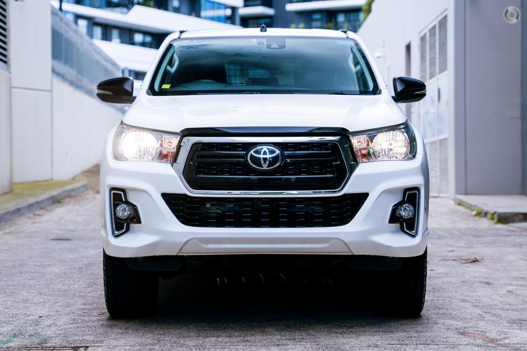 2020 Toyota Hilux GUN126R SR Utility Double Cab 4dr Spts Auto 6sp 4×4 955kg 2.8DT #404 sold