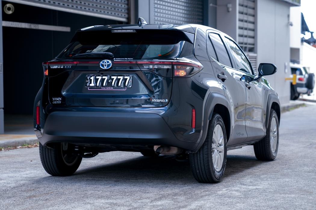 2022 Toyota Yaris Cross MXPJ10R GX Wagon 5dr CVT 1sp 2WD 1.5i59kW Hybrid #431